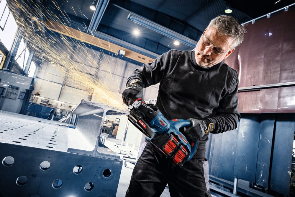 Bosch EXPERT Akku-Winkelschleifer EXWS18V2-230P Produktbild img5 L