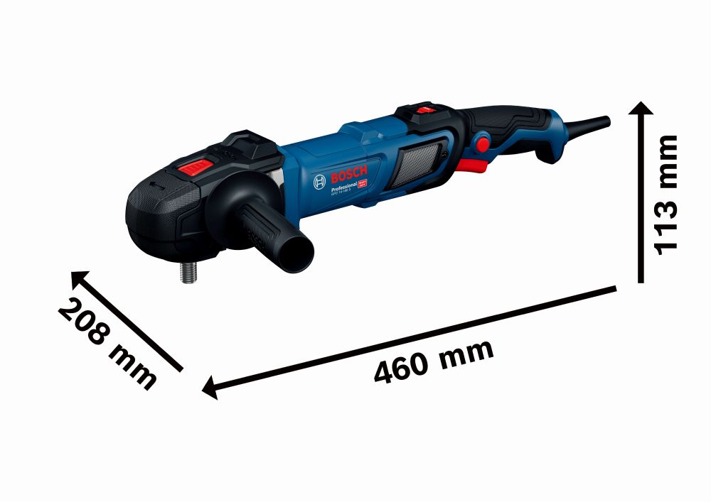 Bosch PRO Polierer GPO 14-180 S Produktbild img3 L
