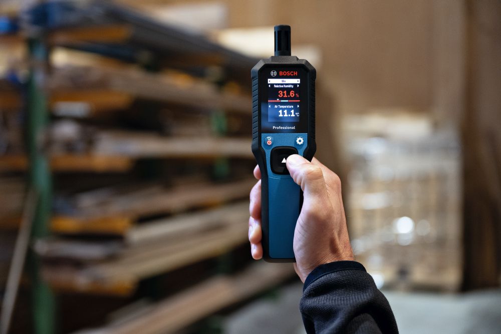 Bosch PRO Thermo-Hygrometer GDH 1-17 Produktbild img4 L