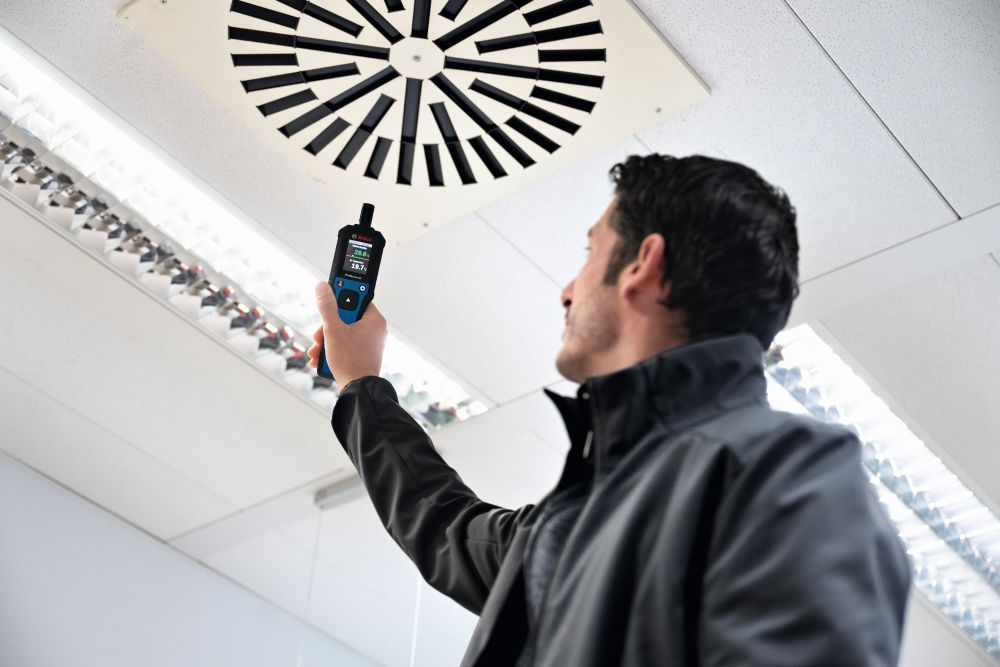 Bosch PRO Thermo-Hygrometer GDH 1-17 Produktbild img5 L