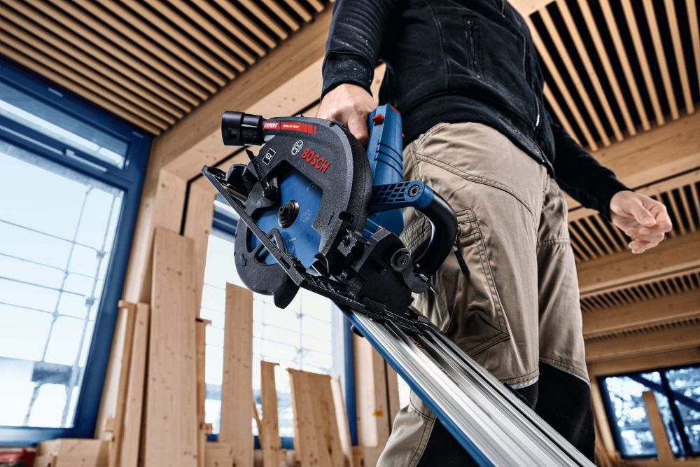 Bosch EXPERT Akku-Kreissäge EXKS18V-68GX, L-BOXX 238 Produktbild img8 L