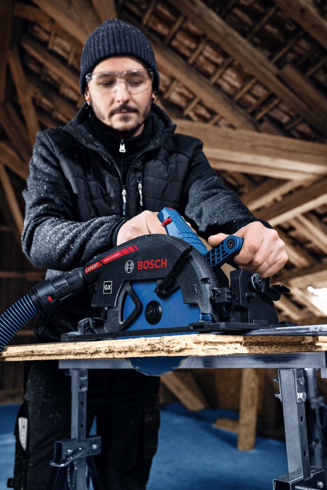 Bosch EXPERT Akku-Kreissäge EXKS18V-68GX, L-BOXX 238 Produktbild img6 L