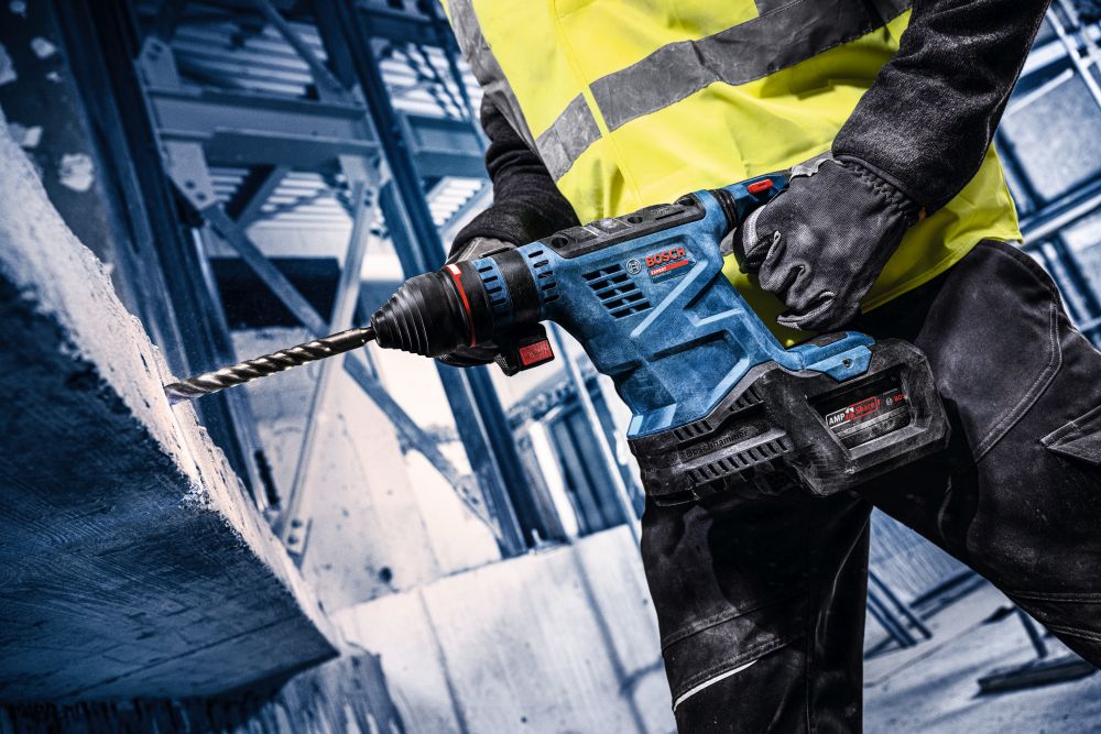 Bosch EXPERT Akku-Bohrhammer mit SDS plus EXBH18V-32F, XL-BOXX Produktbild img5 L