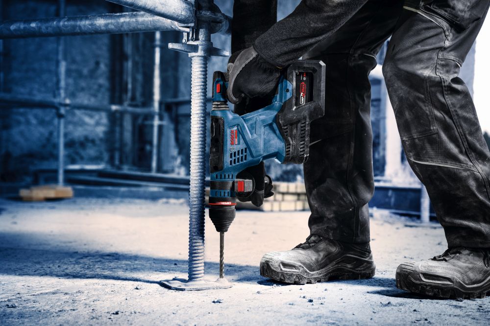 Bosch EXPERT Akku-Bohrhammer mit SDS plus EXBH18V-32F, XL-BOXX Produktbild img6 L