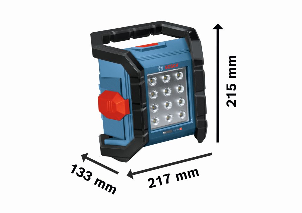 Bosch PRO Akku-Bauleuchte GLI18V-1500 Produktbild img3 L