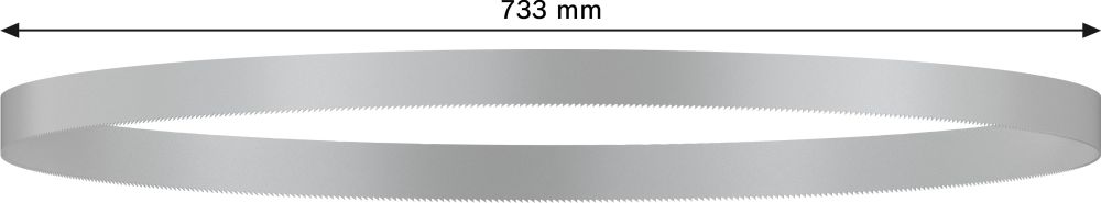 Bosch PRO CB2824 Bandsägeblatt, 733&nbsp;mm, 2-tlg. Produktbild img3 L