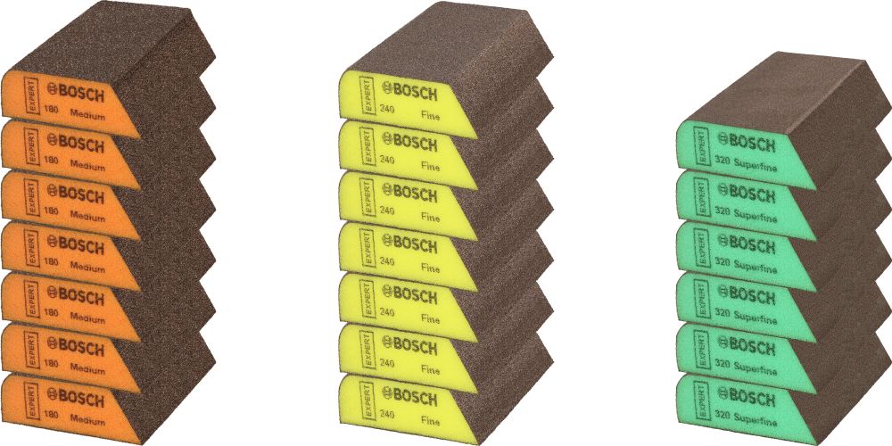 Bosch EXPERT S470 Kombiblock, 69x97x26&nbsp;mm, mittel/fein/superfein, 20 Stk Produktbild img2 L
