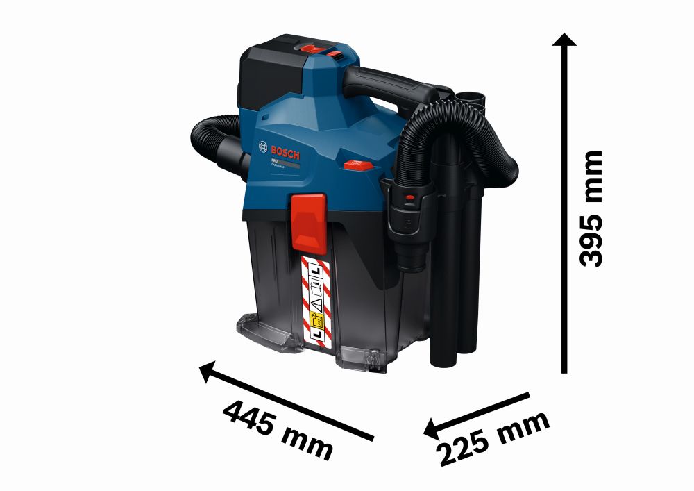 Bosch PRO Akku-Staubsauger GAS18V-6LS Produktbild img3 L