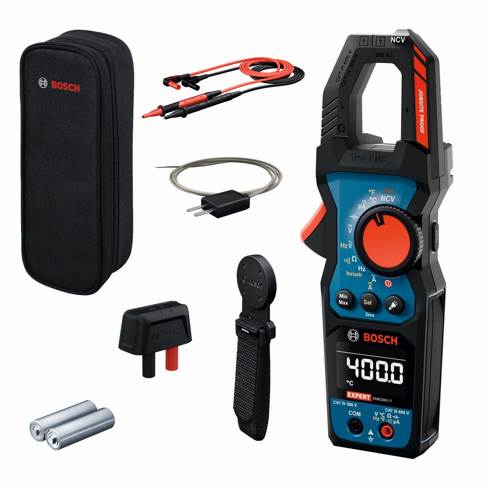 Bosch EXPERT Strommesszange EXMC600-17 Produktbild img1 L