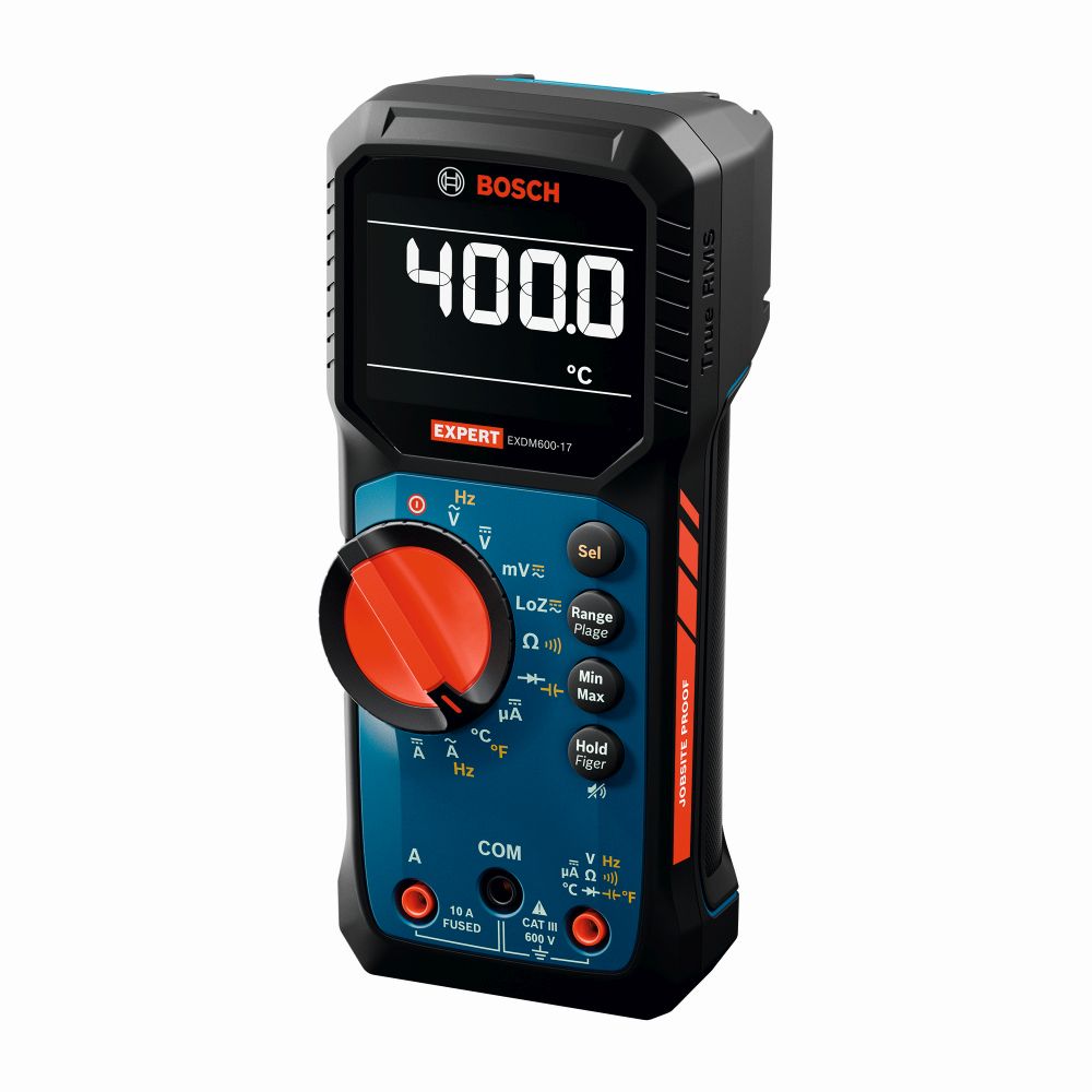 Bosch EXPERT Digitales Multimeter EXDM600-17 Produktbild img2 L