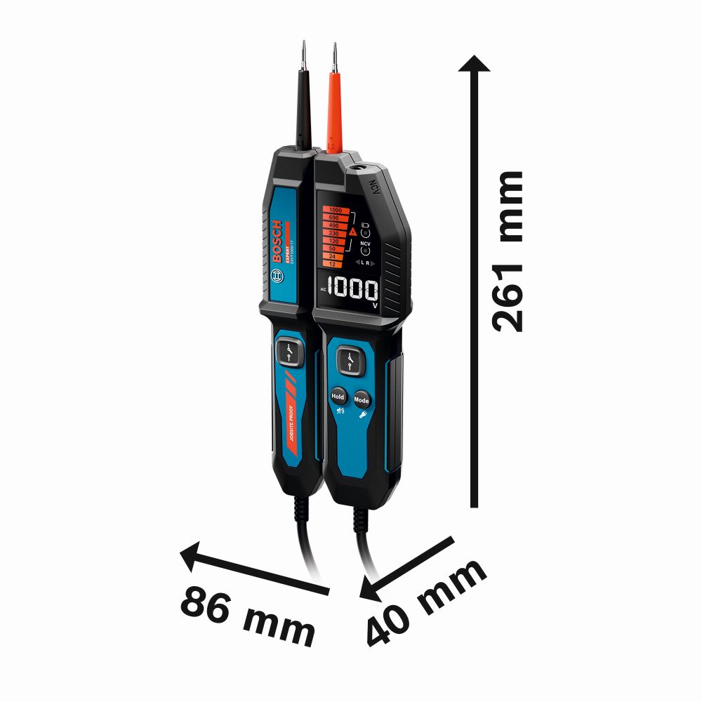 Bosch EXPERT Spannungsprüfer EXVT1000-17 Produktbild img3 L