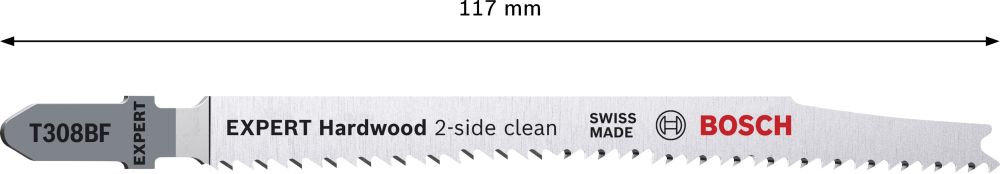 Bosch EXPERT Hardwood 2-side clean T308BF Stichsägeblatt, 3-tlg. Produktbild img4 L