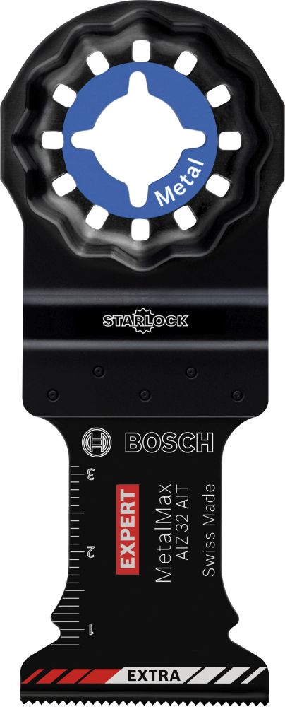 Bosch EXPERT MetalMax AIZ 32 AIT Tauchsägeblatt, 40x32 mm, 10-tlg. Produktbild img1 L