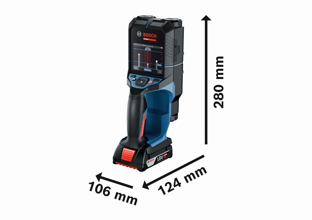 Bosch EXPERT Ortungsgerät D-tect18V-200-17C Produktbild img3 L