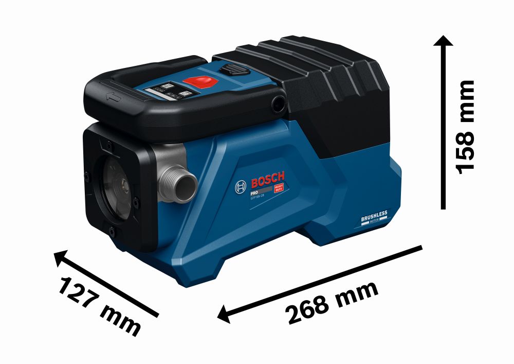 Bosch PRO Akku-Förderpumpe GTP18V-28 Produktbild img3 L