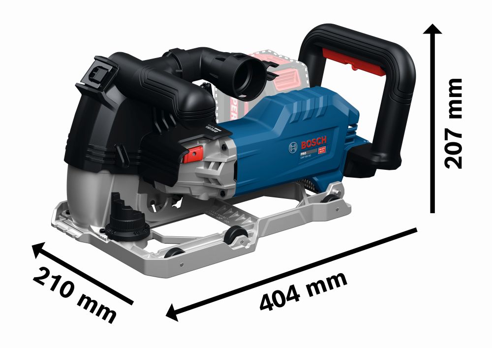 Bosch PRO Mauernutfräse GNF18V-40 in L-BOXX Produktbild img3 L