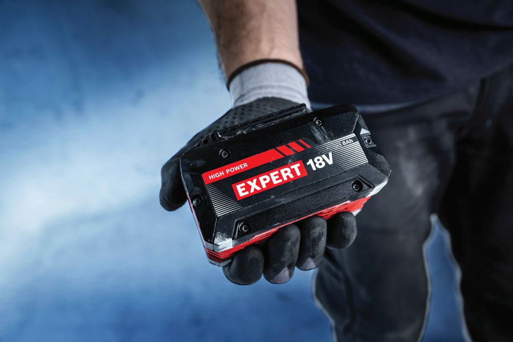 Bosch EXPERT Starter-Set 2x EXBA18V-80 + EXAL18V-160 Produktbild img4 L
