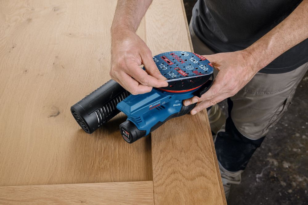 Bosch PRO Akku-Exzenterschleifer GEX 12V-150-3 Produktbild img5 L