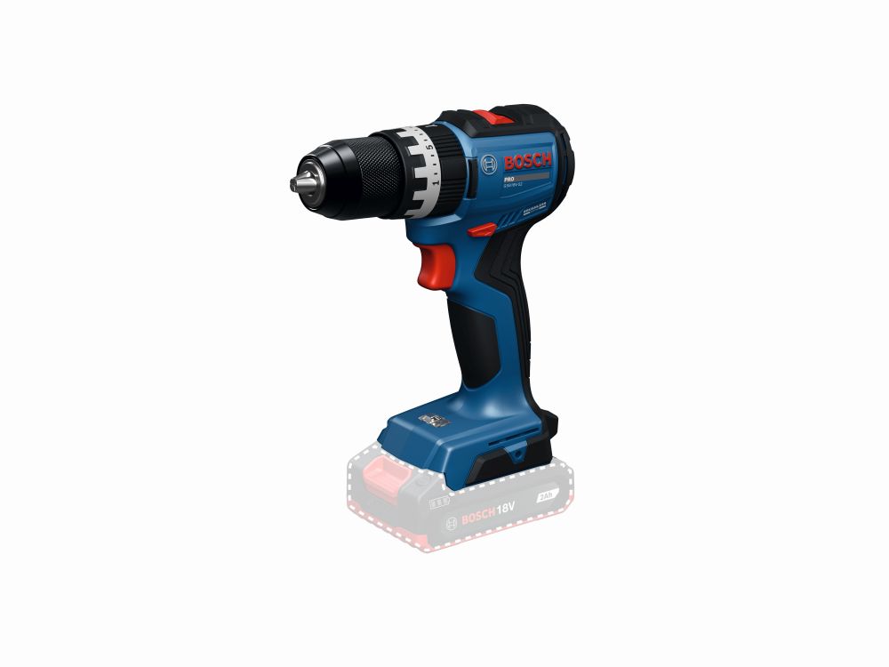 Bosch PRO Akku-Schlagbohrschrauber GSB18V-52 in L-BOXX Produktbild img2 L