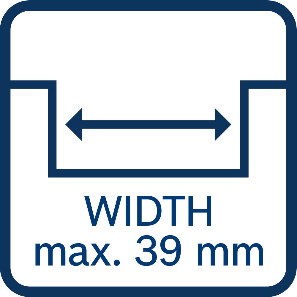 Bosch PRO Mauernutfräse GNF18V-40 in L-BOXX Produktbild img12 L