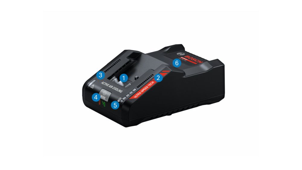 Bosch EXPERT Ladegerät EXAL18V-160 Produktbild img4 L
