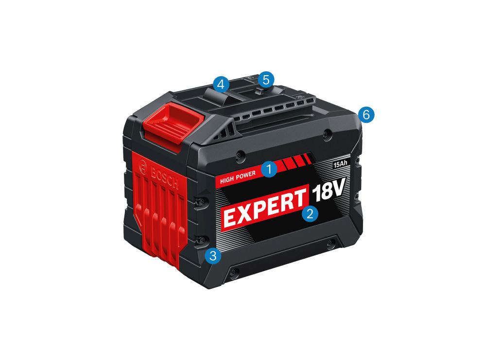 Bosch EXPERT Akkupack EXBA18V-150 Produktbild img3 L