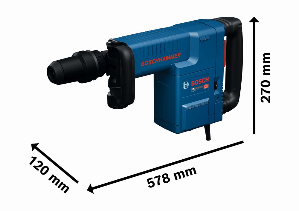 Bosch PRO Schlaghammer mit SDS max GSH11EV Produktbild img3 L