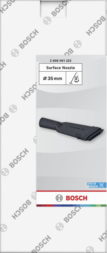 Bosch Oberflächendüse für Staubsauger Produktbild img2 L