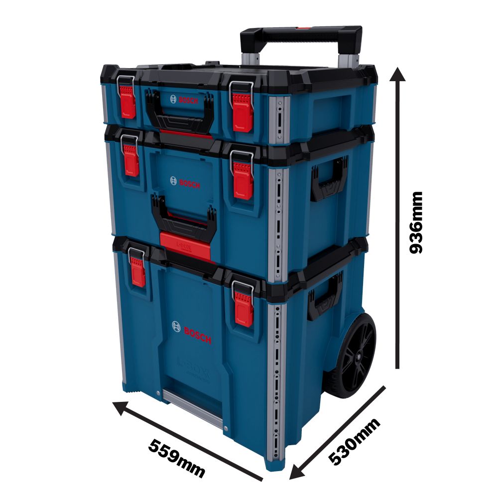 Bosch PRO Koffersystem L-BOXX Contractor Set 3 Produktbild img3 L