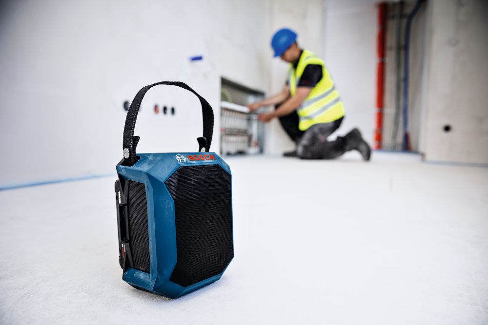 Bosch PRO Bluetooth®-Lautsprecher GPB 18V-1 C Produktbild img6 L