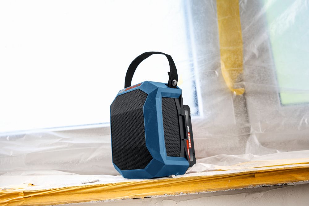 Bosch PRO Bluetooth®-Lautsprecher GPB 18V-1 C Produktbild img4 L