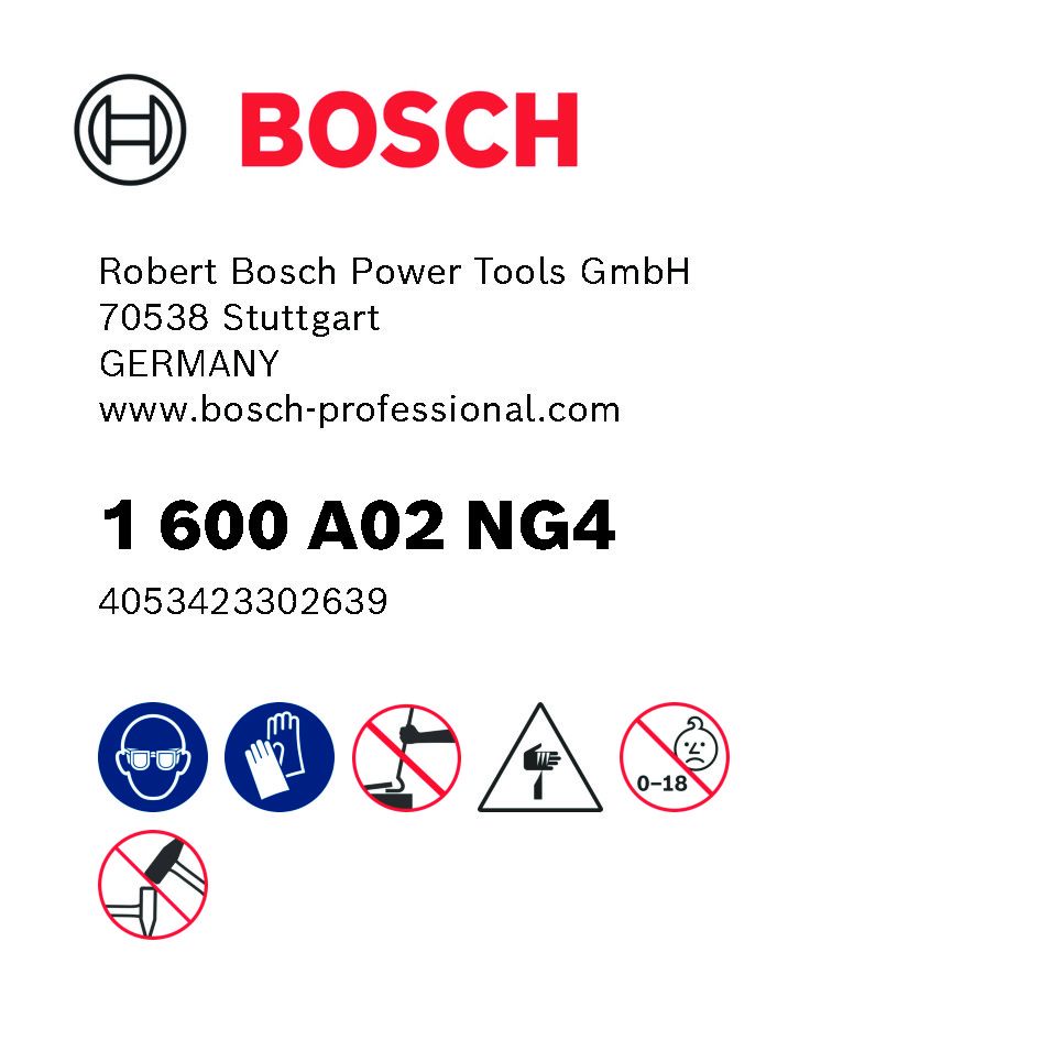 Bosch PRO VDE Elektrikerkoffer, Gemischtes Set, 37-teilig Produktbild img3 L