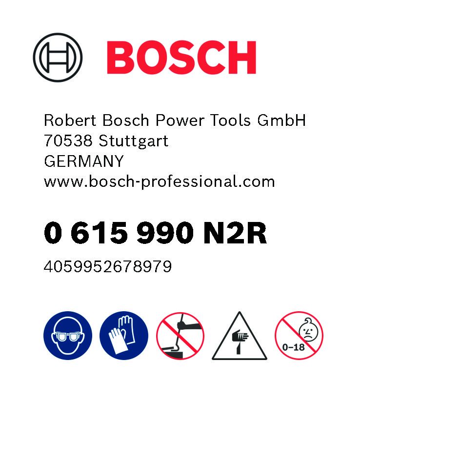 Bosch PRO Set mit Schraubendrehern und verschiedenen Handwerkzeugen, 19-teilig Produktbild img4 L