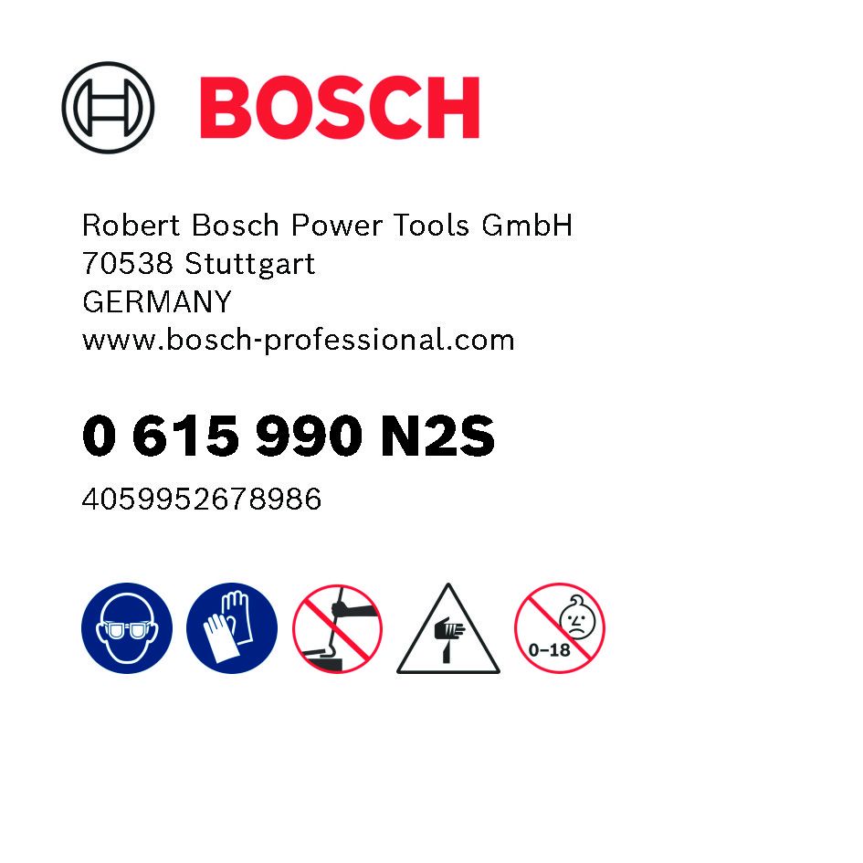 Bosch PRO Set mit Zangen und verschiedenen Handwerkzeugen, 16-teilig Produktbild img4 L