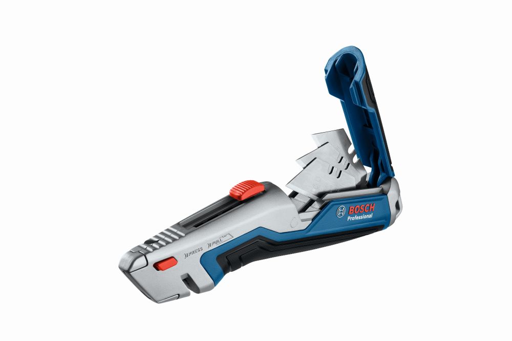 Bosch PRO Universal-Teppichmesser mit einziehbarer Klinge Produktbild img1 L