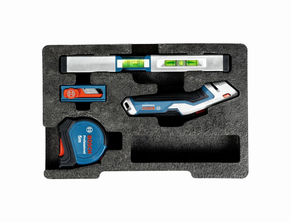Bosch PRO Set mit verschiedenen Handwerkzeugen, 13-teilig Produktbild img1 L