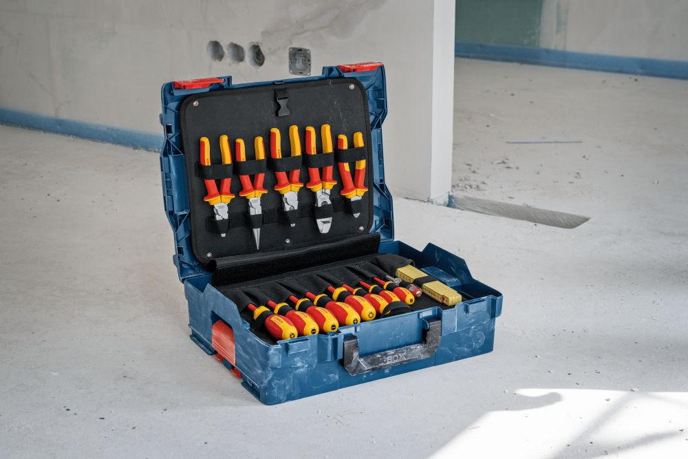 Bosch PRO VDE Elektrikerkoffer, Gemischtes Set, 37-teilig Produktbild img1 L