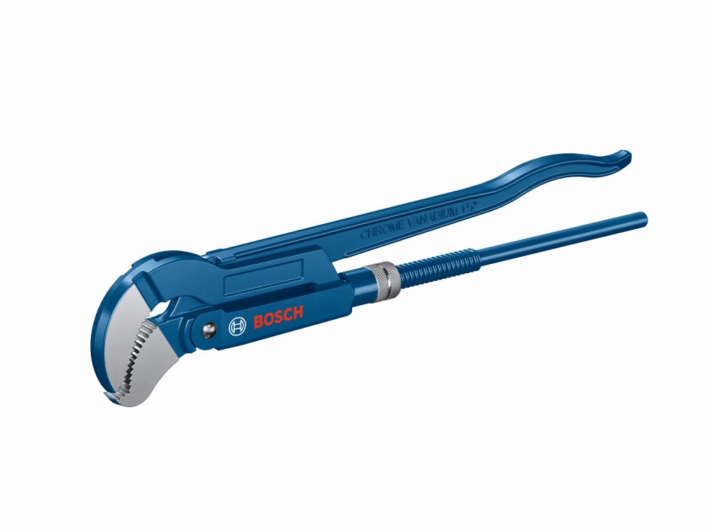 Bosch PRO Sanitär-Eckrohrzange, 45°, 420 mm Produktbild img1 L