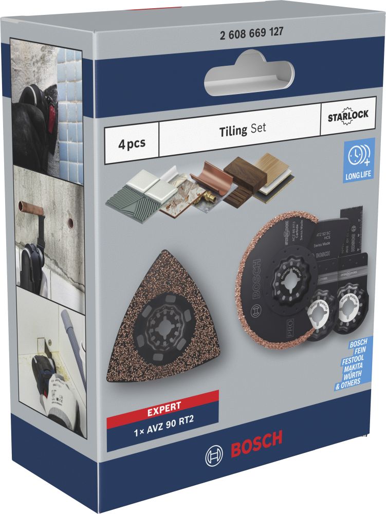 Bosch Fliesen-Set, 4-tlg. Produktbild img3 L