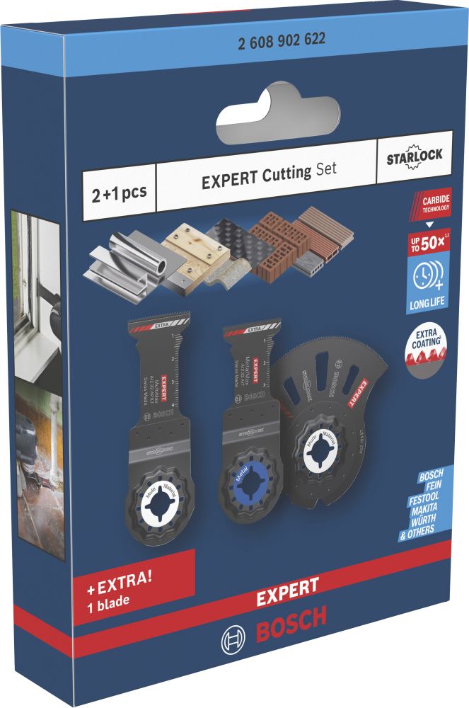 Bosch EXPERT Cutting Set, 3-tlg Produktbild img3 L
