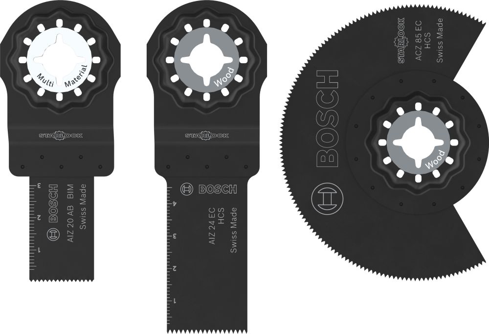 Bosch Holz und WeichmetallH Blattset, 3-tlg. Produktbild img1 L