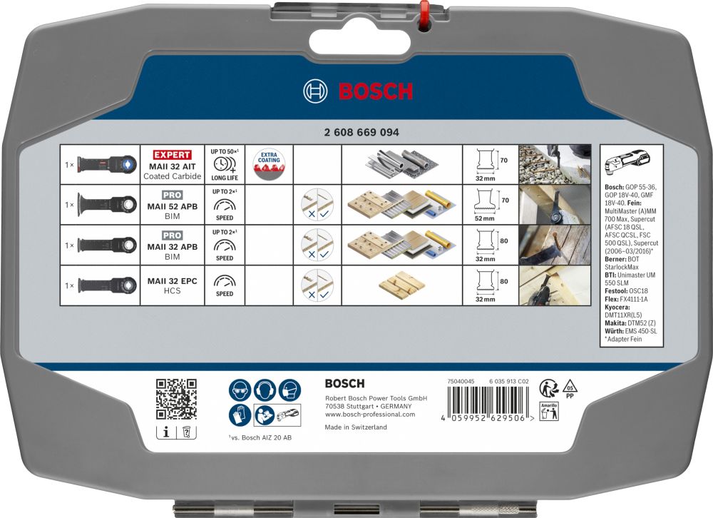Bosch Heavy Duty Set, 4-tlg. Produktbild img4 L