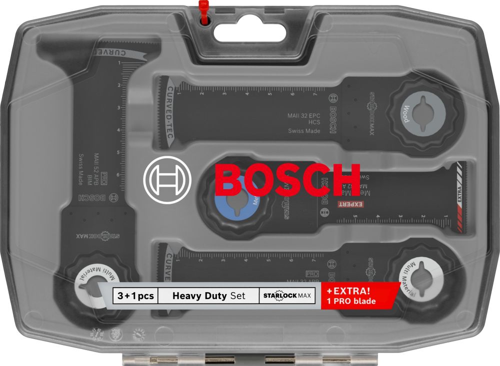 Bosch Heavy Duty Set, 4-tlg. Produktbild img3 L
