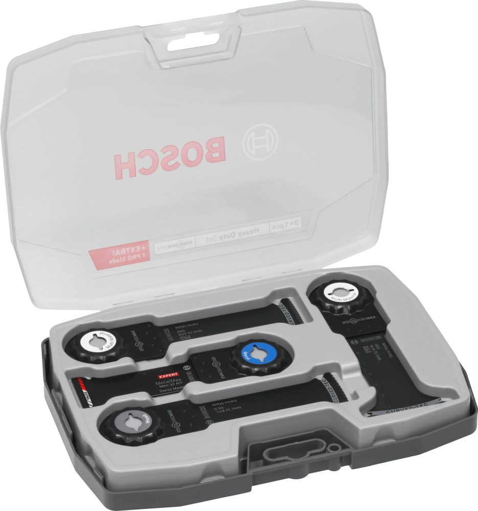 Bosch Heavy Duty Set, 4-tlg. Produktbild img2 L