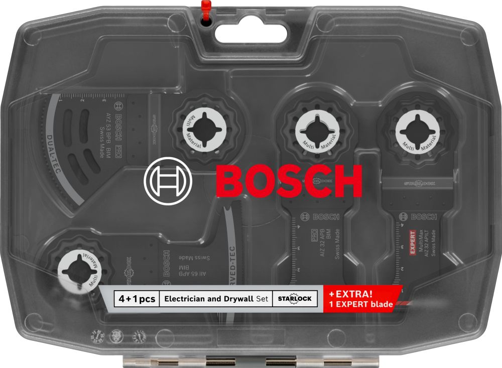 Bosch Elektriker- und Trockenbau-Set, 5-tlg., Thekendisplay Produktbild img3 L