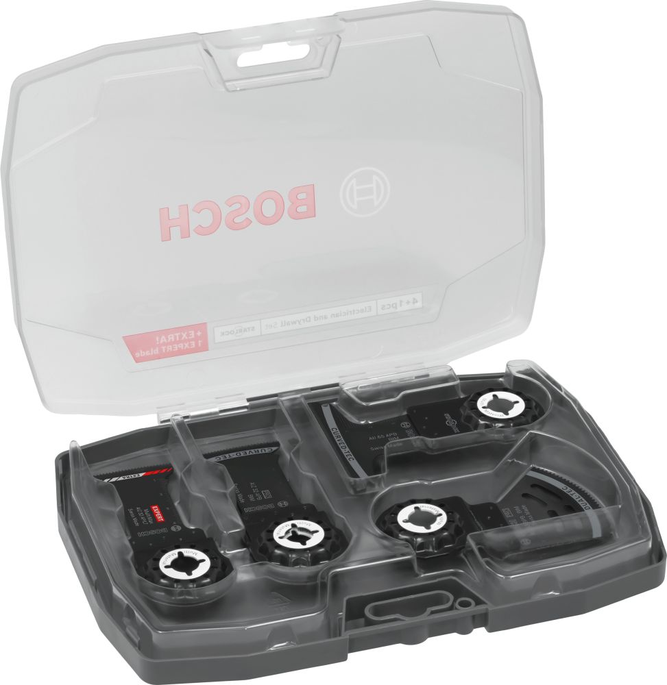 Bosch Elektriker- und Trockenbau-Set, 5-tlg., Thekendisplay Produktbild img2 L