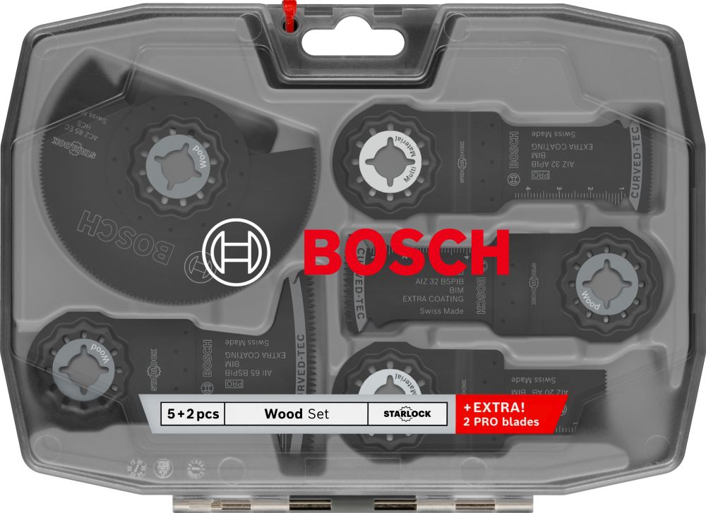 Bosch Holz Set, 7-tlg. Produktbild img3 L