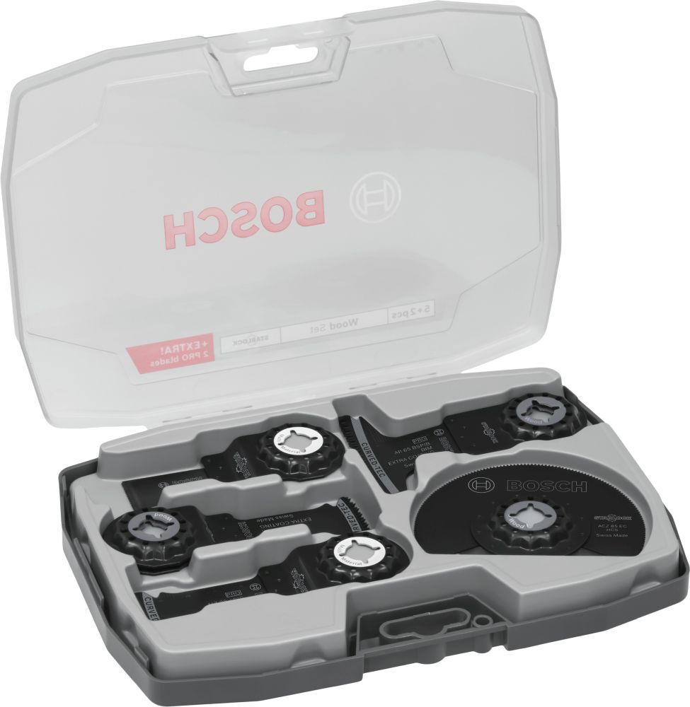 Bosch Holz Set, 7-tlg. Produktbild img2 L