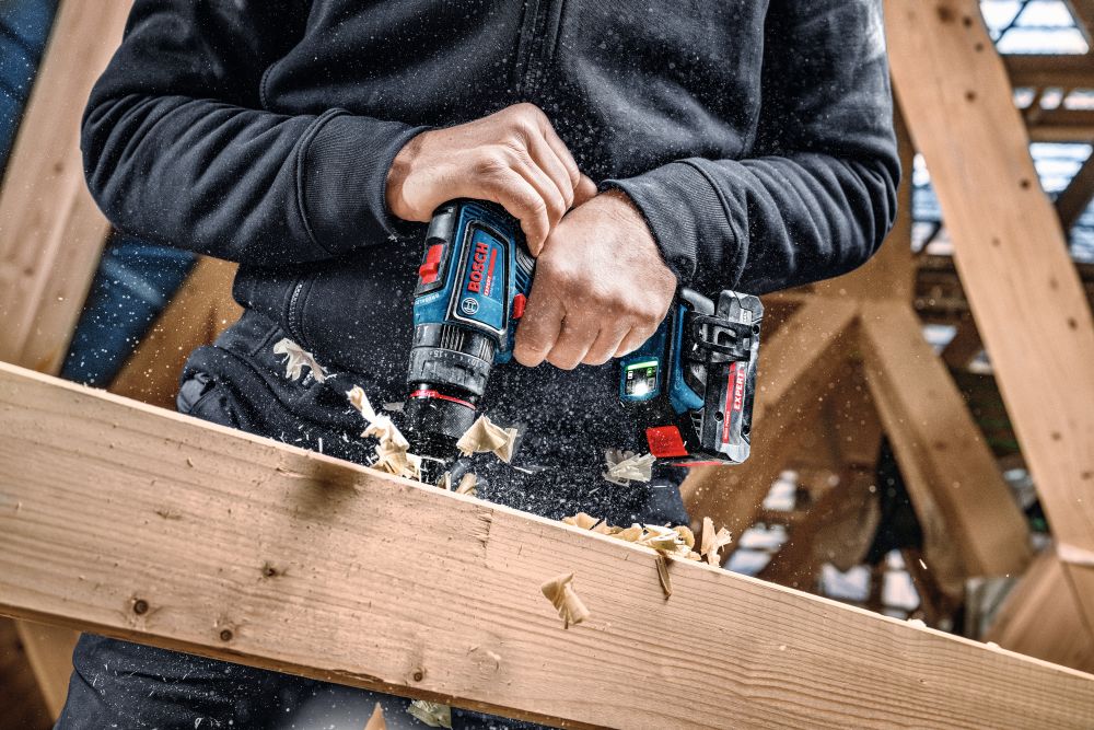 Bosch EXPERT Akku-Schlagbohrschrauber EXSB18V-90, 3 x EXBA18V-40, L-BOXX 136 Produktbild img6 L