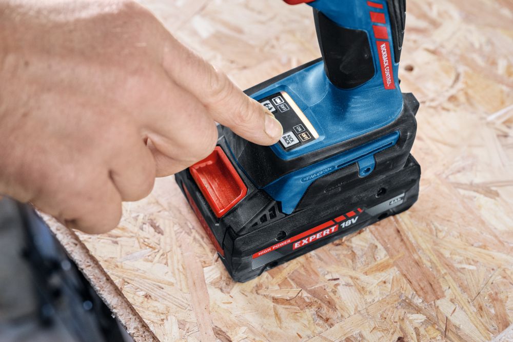 Bosch EXPERT Akku-Schlagbohrschrauber EXSB18V-90, 3 x EXBA18V-40, L-BOXX 136 Produktbild img8 L